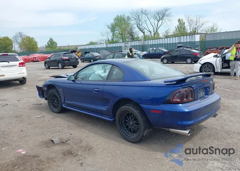 1996 Ford Mustang Gt from USA, damaged, VIN 1FALP42X6TF193224
